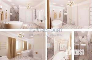 Коттедж 828м², 3-этажный, участок 25 сот.  