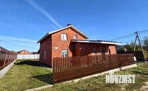 Дом 180м², 2-этажный, участок 10 сот.  