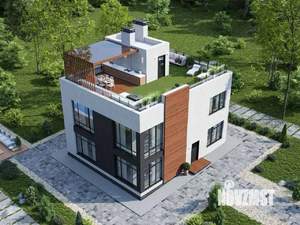 Коттедж 180м², 2-этажный, участок 4 сот.  