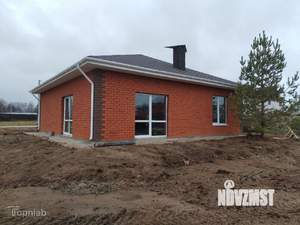 Дом 100м&sup2;, 1-этажный, участок 10 сот.  