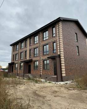 Дом 134м², 3-этажный, участок 2 сот.  