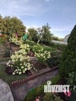 Дом 50м², 2-этажный, участок 6 сот.  