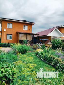 Коттедж 119м², 2-этажный, участок 8 сот.  