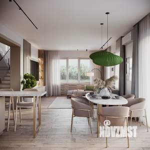 Дом 170м², 2-этажный, участок 6 сот.  