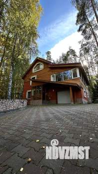 Дом 430м², 3-этажный, участок 14 сот.  