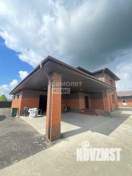 Коттедж 252м², 2-этажный, участок 12 сот.  