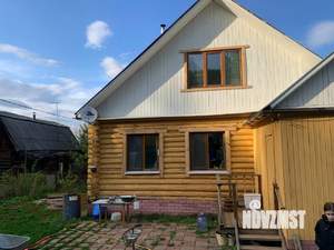 Дача 140м², 2-этажный, участок 10 сот.  