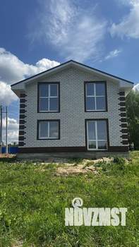Дом 105м², 2-этажный, участок 6 сот.  