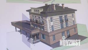 Коттедж 572м², 3-этажный, участок 15 сот.  