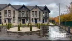 Таунхаус 168м², 3-этажный, участок 2 сот.  