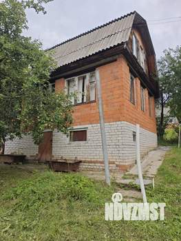 Дача 56м², 2-этажный, участок 5 сот.  