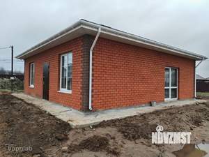 Дом 100м&sup2;, 1-этажный, участок 10 сот.  