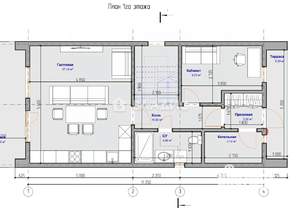 Дача 135м², 2-этажный, участок 5 сот.  