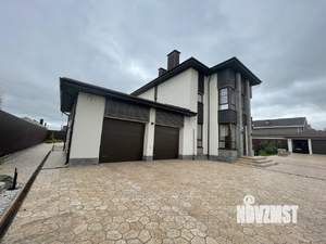 Коттедж 357м², 3-этажный, участок 16 сот.  