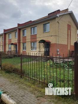 Таунхаус 70м², 2-этажный, участок 1 сот.  