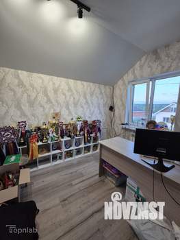 Дом 137м², 2-этажный, участок 6 сот.  