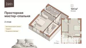 Таунхаус 165м², 3-этажный, участок 2 сот.  
