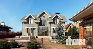 Коттедж 215м², 2-этажный, участок 20 сот.  