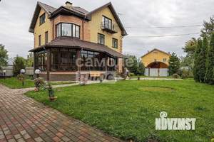 Коттедж 246м², 3-этажный, участок 600 сот.  