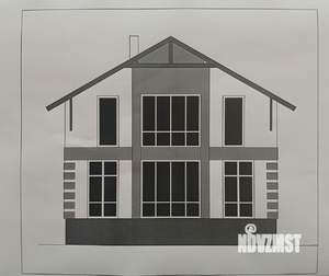 Коттедж 180м², 2-этажный, участок 10 сот.  