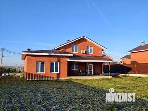 Дом 180м², 2-этажный, участок 10 сот.  