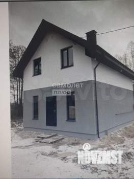 Коттедж 110м², 2-этажный, участок 5 сот.  