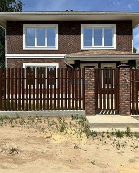 Дом 170м&sup2;, 2-этажный, участок 6 сот.  