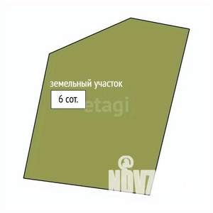 Дача 144м², 2-этажный, участок 6 сот.  