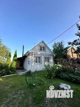 Дом 73м², 2-этажный, участок 10 сот.  