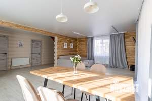 Коттедж 130м², 2-этажный, участок 10 сот.  