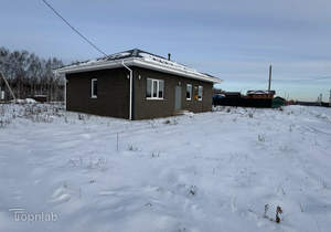 Дом 103м&sup2;, 1-этажный, участок 10 сот.  