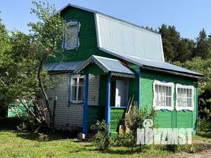 Дача 40м², 2-этажный, участок 6 сот.  