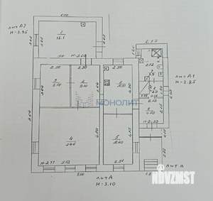 Дом 100м², 1-этажный, участок 8 сот.  