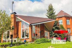 Дом 521м², 3-этажный, участок 28 сот.  