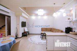 Таунхаус 117м², 3-этажный, участок 2 сот.  