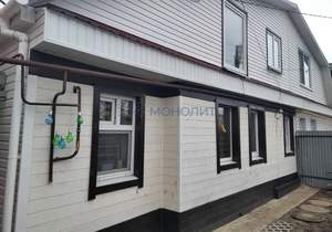 Дом 75м², 2-этажный, участок 3 сот.  