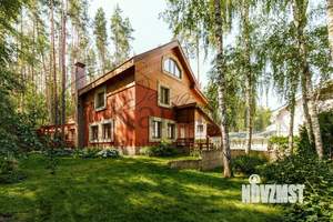 Дом 430м², 3-этажный, участок 14 сот.  