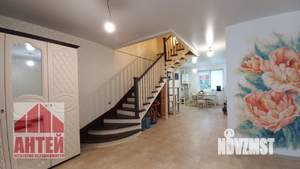 Таунхаус 150м², 3-этажный, участок 2 сот.  