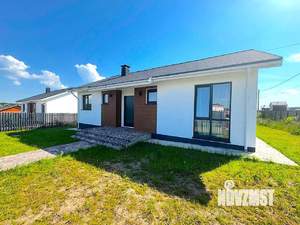 Дом 106м², 1-этажный, участок 7 сот.  