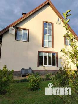 Коттедж 151м&sup2;, 2-этажный, участок 10 сот.  