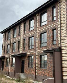 Дом 134м², 3-этажный, участок 1 сот.  