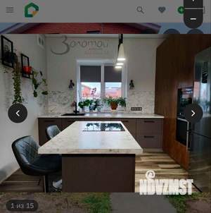 Дом 110м², 2-этажный, участок 6 сот.  