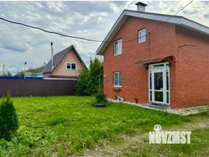 Дом 100м&sup2;, 2-этажный, участок 9 сот.  