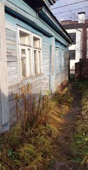 Дом 53м², 1-этажный, участок 356 сот.  