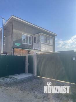 Дом 107м&sup2;, 2-этажный, участок 4 сот.  