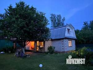Дача 65м², 2-этажный, участок 6 сот.  