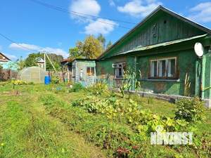 Дом 65м², 1-этажный, участок 19 сот.  