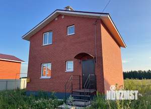 Коттедж 109м², 2-этажный, участок 9 сот.  