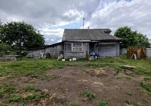 Дом 30м², 1-этажный, участок 9 сот.  