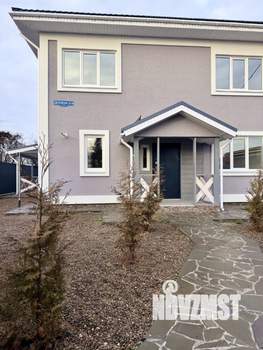 Коттедж 212м², 2-этажный, участок 4 сот.  